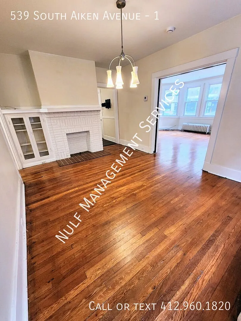 3 bed, 1 bath apartment in Shadyside — Photo 3