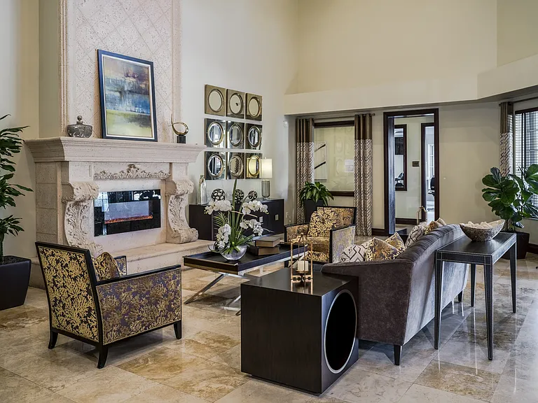 Resident lounge