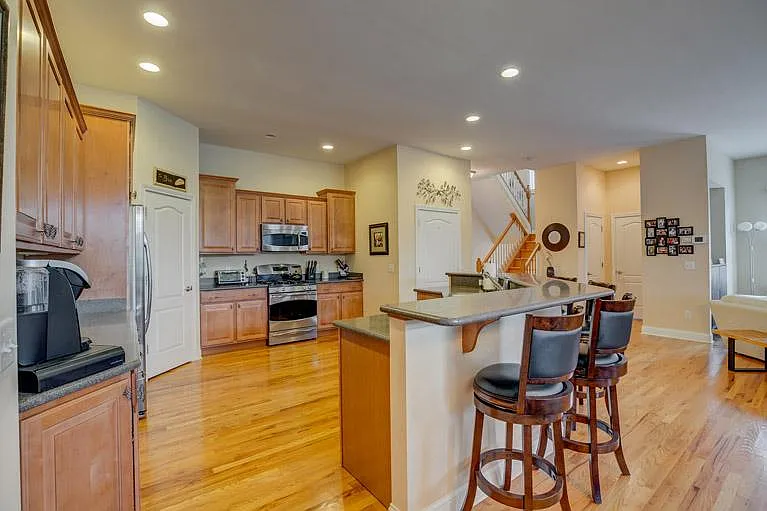 Bright and airy main living space just minutes from downtown Cincinnati