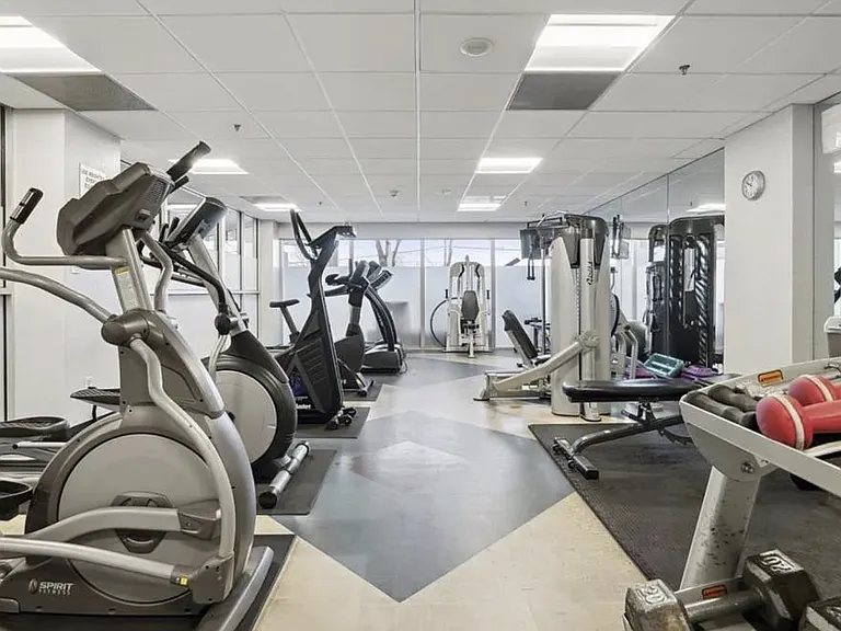 private building gym