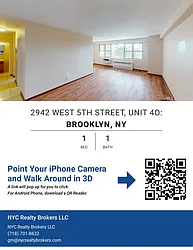 Sold by NYC Realty Brokers LLC