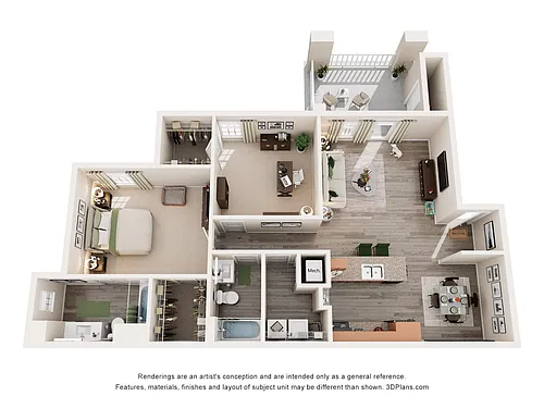 Floor plan Lancaster