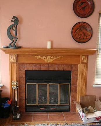 Fireplace