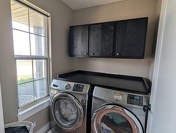 First Floor Laundry