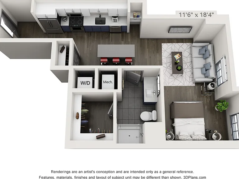 SL floor plan The Guild