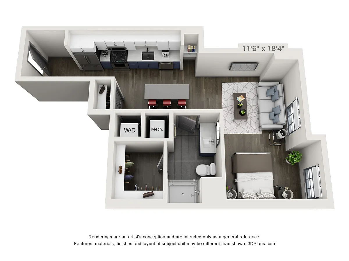 Floor plan SL