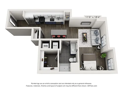 Floor plan SL