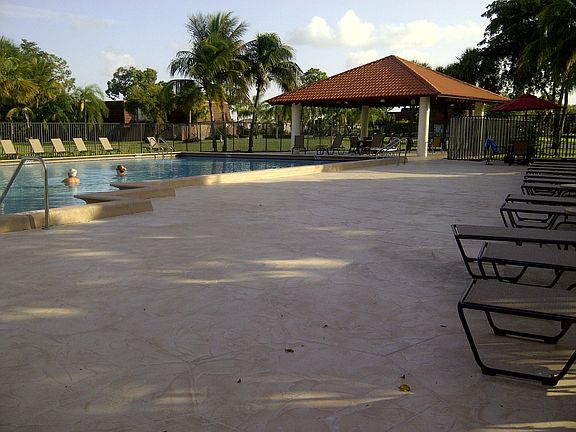 Pool area