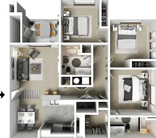 Live Oak Apartments — Photo 28