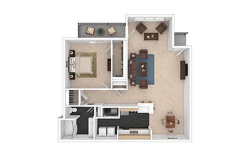 Floor plan Spruce
