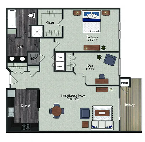 Floor plan Atlantis