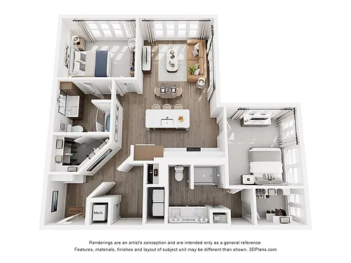 Floor plan B6