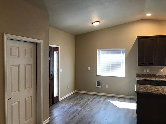 Front Entrance, Garage Entrance, small dining area
