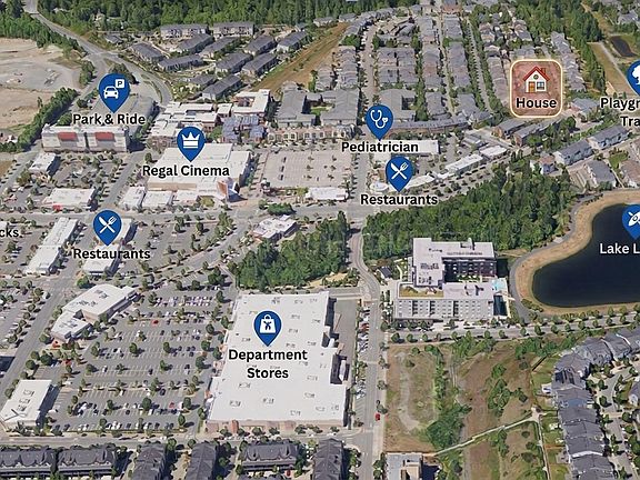 Located very close to shops an P&R