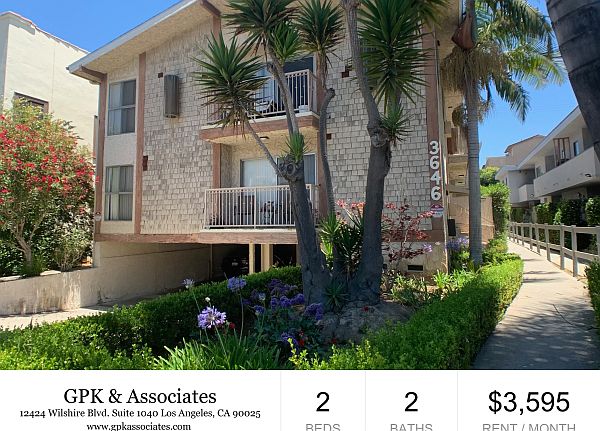 1st image of 3646 Mentone Ave #9