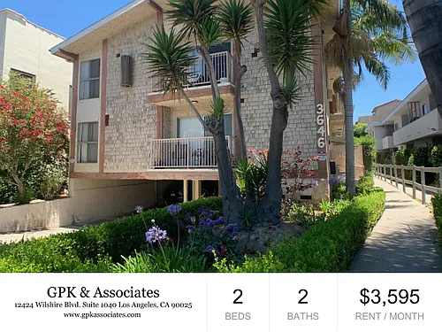 3646 Mentone Ave #9 Photo 1