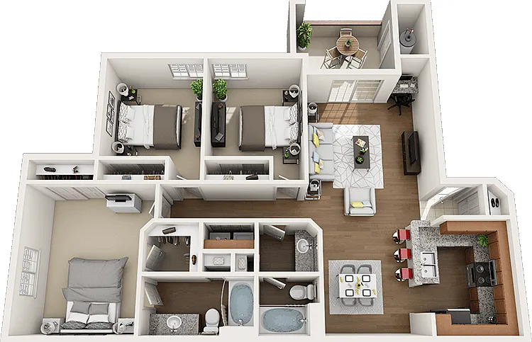 Del Mar Apartments — Photo 30