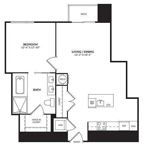 Floor plan A15
