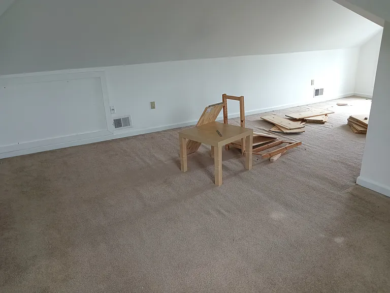 attic