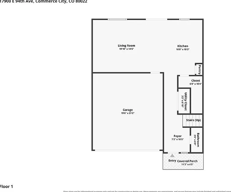 3 bed, 2.5 bath, 1660 sqft, $2,895 — Photo 2