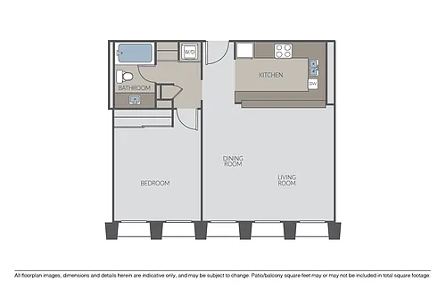 Floor plan Figueroa