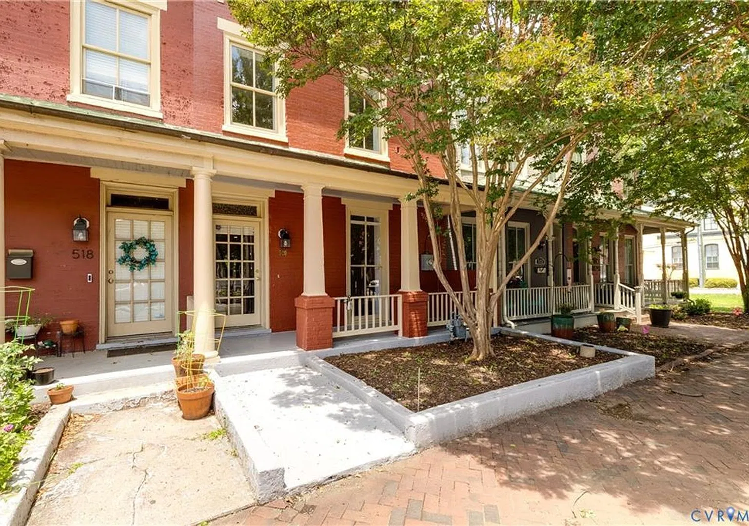Historic Jackson Ward Charmer with Private Fenced Yard — Photo 1
