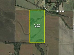 81 Six Acres At 1200 Road & Edwards Rd, Fredonia, KS 66736