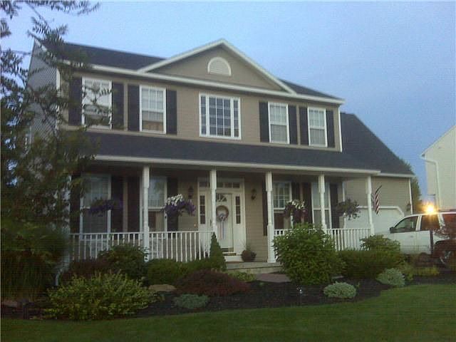 View from side