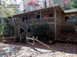 596 Moses Rd, Rabun Gap, GA 30568