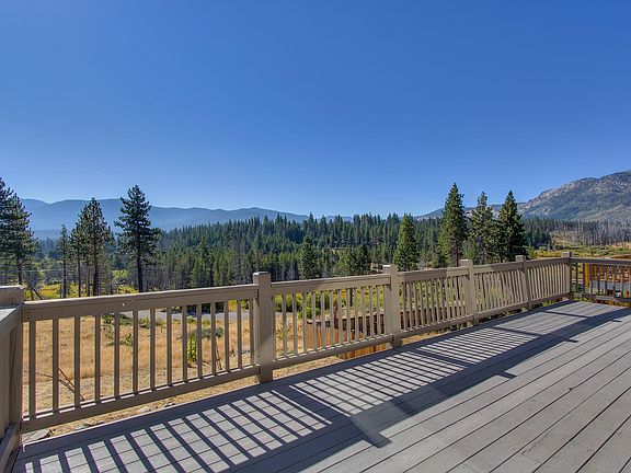 View from back deck