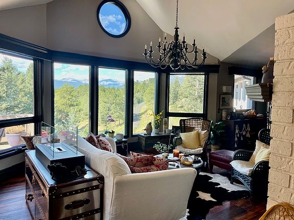 Living Room with views