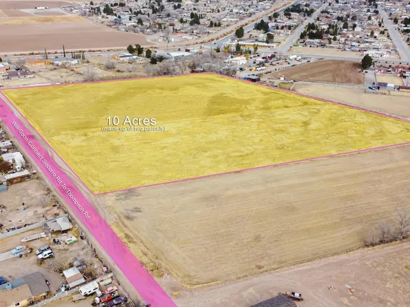 Thompson Rd, San Elizario, TX 79849