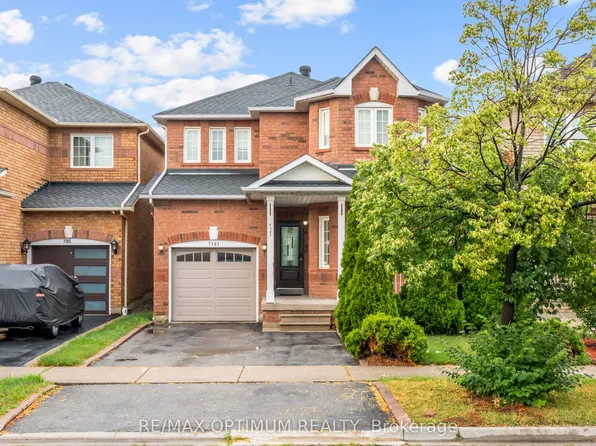 7181 Tabbyman Walk, Mississauga, ON L5W 1K4