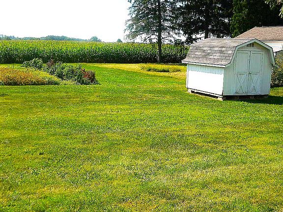 Backyard w/Garden Shed