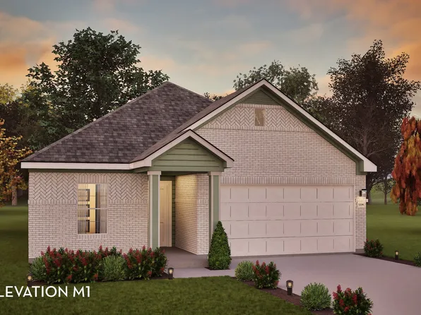 Sabine Plan, Saddlebrook Estates