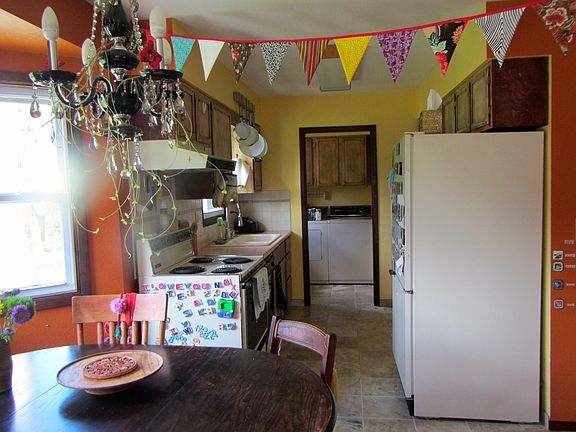 Kitchen Towards Laundry Room