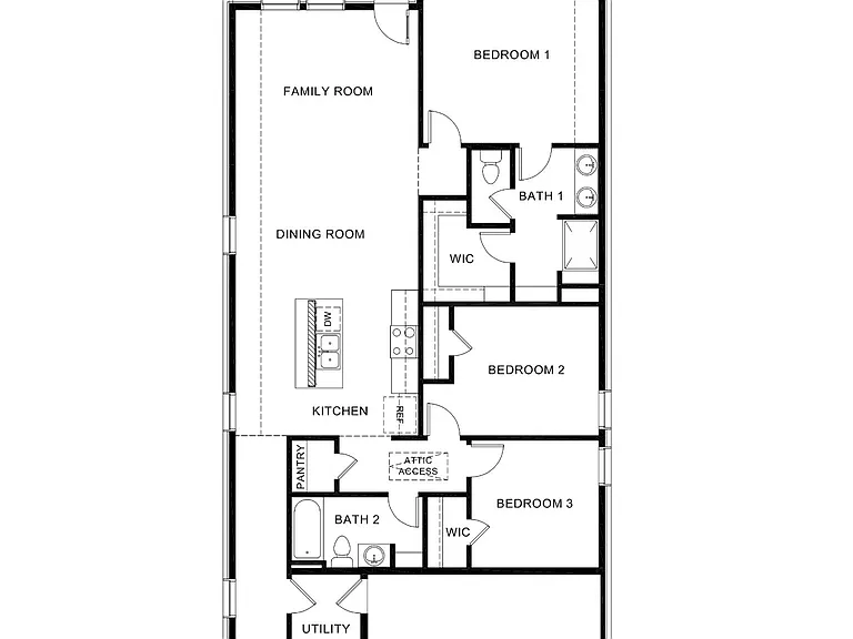 1318 Hopes Lake Dr — Photo 2