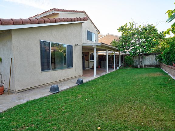 Backyard & patio