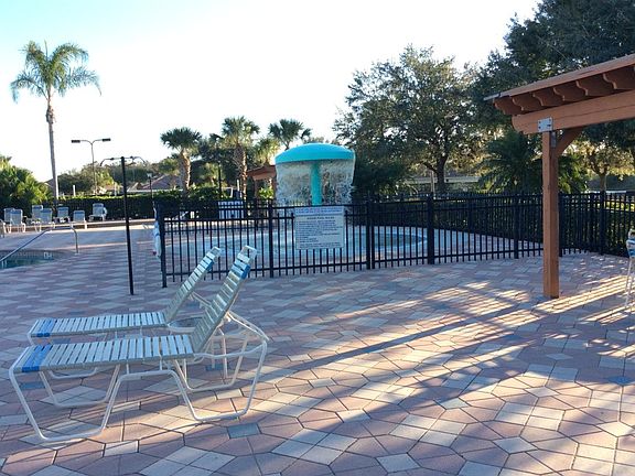 Club House Pool area