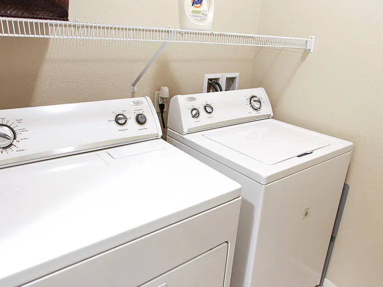 Washer and dryers in all floorplans at Sonata Apartment Homes