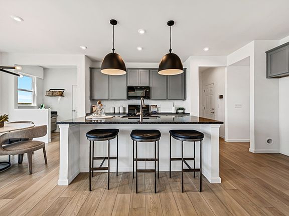 Kitchen with Plenty of Storage