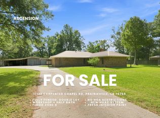 17122 Carpenter Chapel Rd, Prairieville, LA 70769