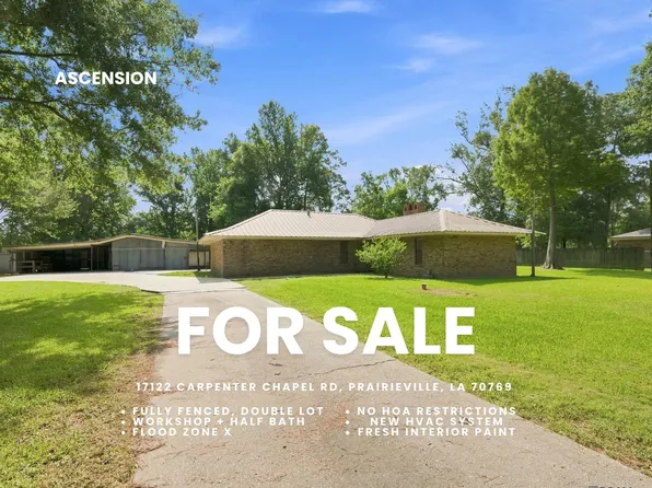 17122 Carpenter Chapel Rd, Prairieville, LA 70769