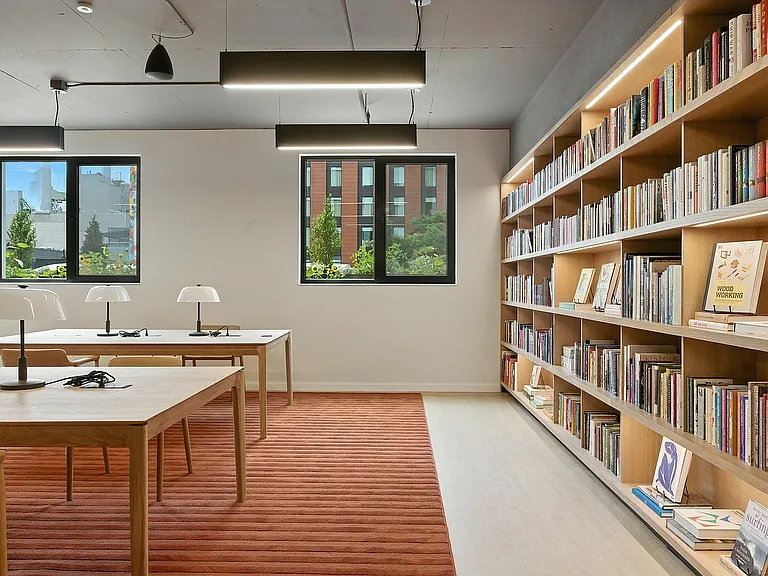The perfect place for studying or reading your favorite book