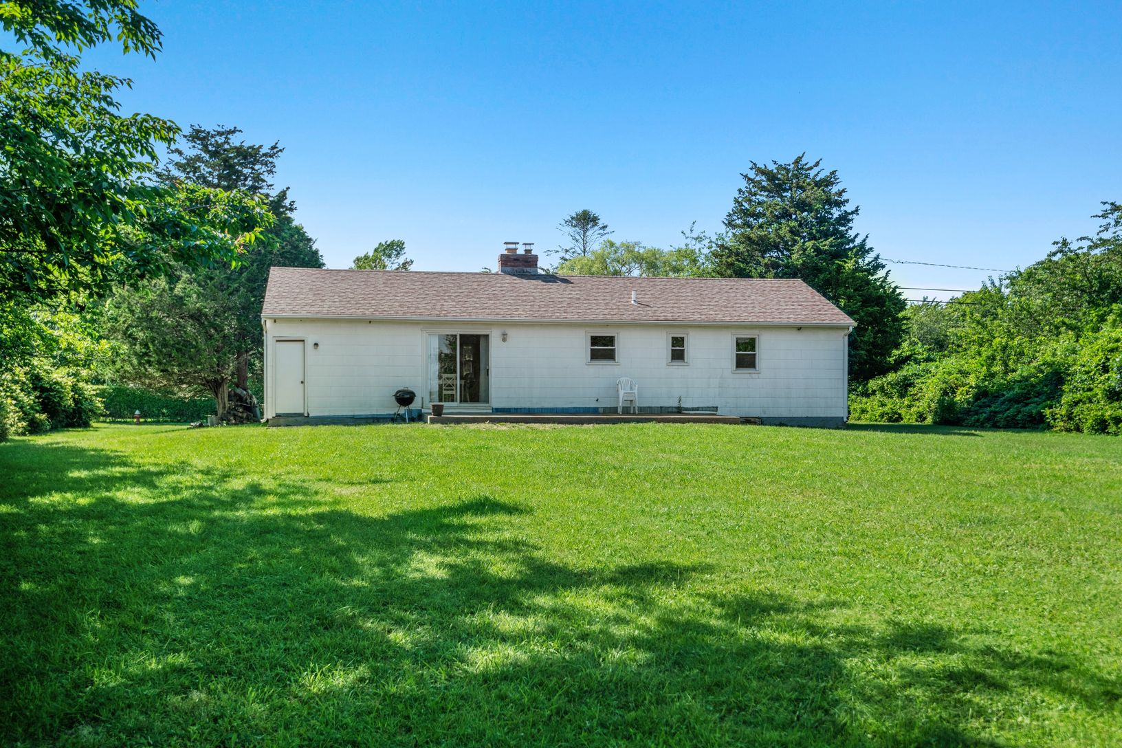  Rear yard