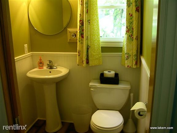 main floor half bath