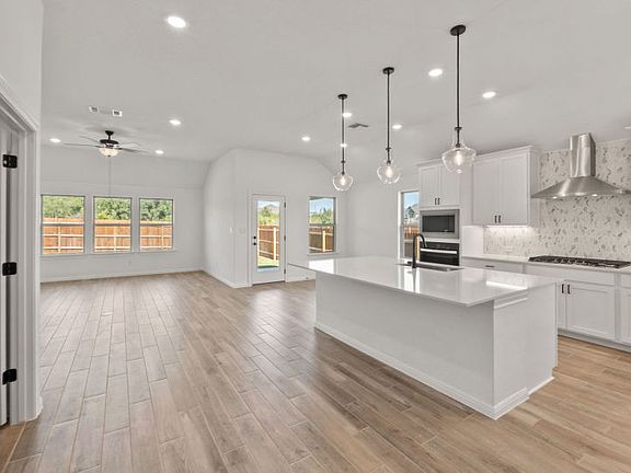 Open-Concept Layout