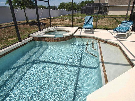 Marbella Home Pool with Spa