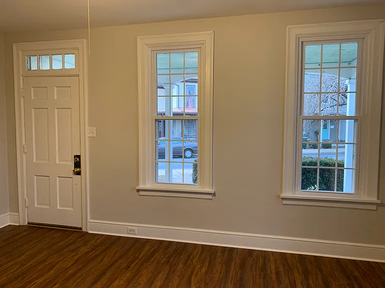 Front Door Entry/Living Room