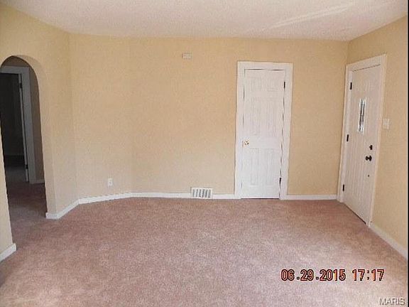Living room on main level